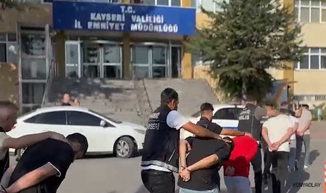 Kayseri'de uyuşturucu operasyonu