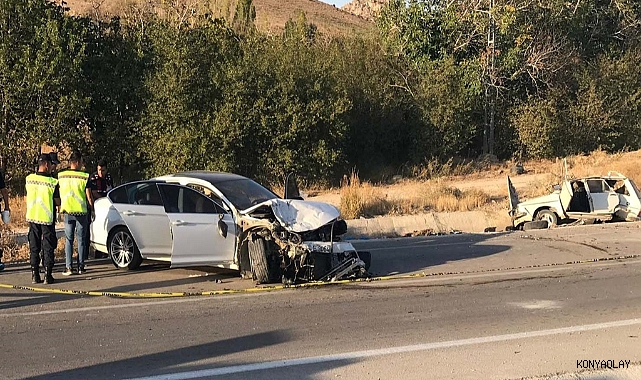 Kazada ikizler hayatını kaybetti