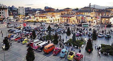Konya’da huzurevinde kalanlara nostalji sürprizi.