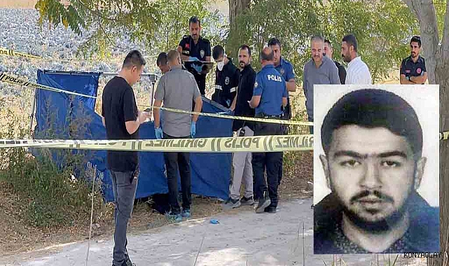 Konya'da yol kenarında erkek cesedi bulundu