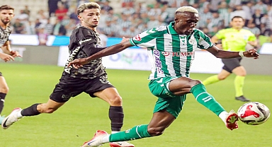 Konyaspor sahasında Alanyaspor'a 2-1 yenildi