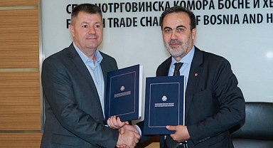 KTO Bosna Hersek'te tarihi toplantı yaptı