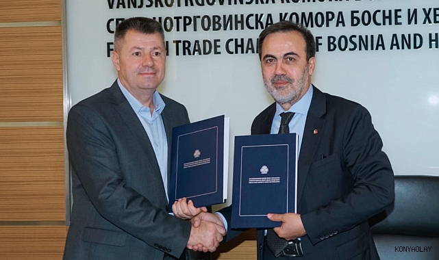 KTO Bosna Hersek'te tarihi toplantı yaptı