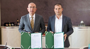 Meram ile Nuribey Belediyeleri kardeş şehir oldu