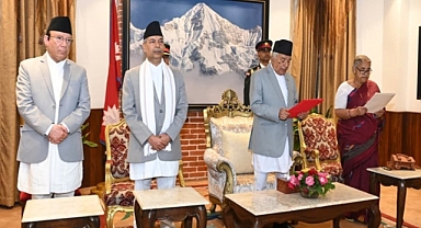 Nepal'de yeni başbakan belli oldu