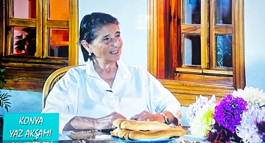 Saime Yardımcı, Konya yaz akşamları sohbetlerinin konuğu oldu