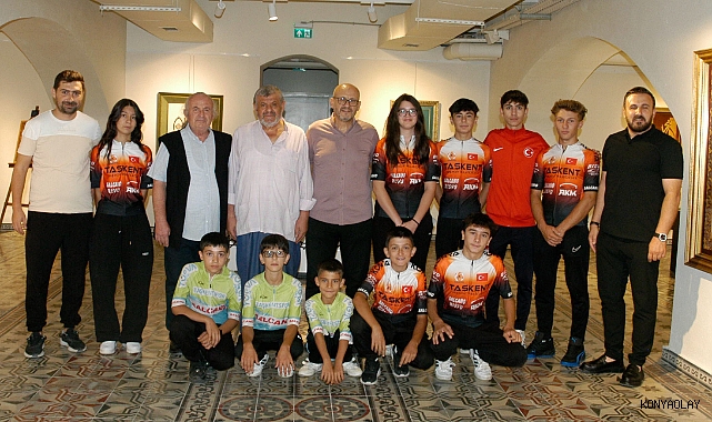 Şanlı’nın “Spor ’un sanata ilgisi” sergisi