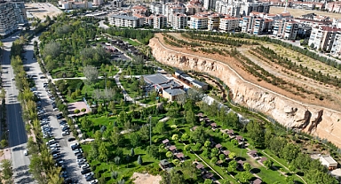 Selçuklu doğanın bağrında modern bir kafeye kavuştu