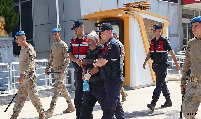 Su borusu' tartışmasında 2 kardeşi öldüren şüpheli tutuklandı