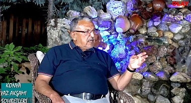 Süleyman Temizci, Konya yaz akşamları sohbetlerinin konuğu oldu