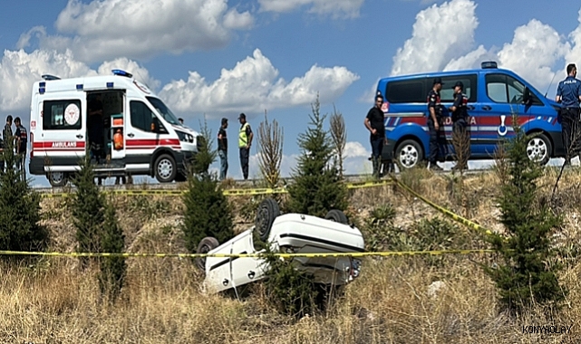 Uygulama noktasında otomobilin çarptığı uzman çavuş şehit oldu