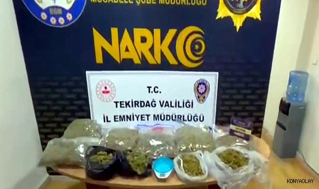 Uyuşturucu satıcılarına yönelik operasyon