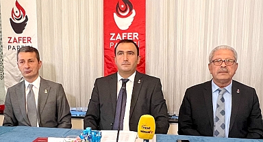 Zafer Partisi Konya il Başkanı basın toplantısı yaptı