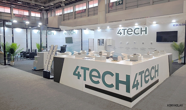 A-Tech Fuarı’nın inovatif sayaçları dikkat çekiyor