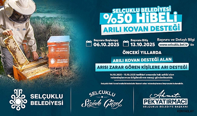 Arılı kovan desteği başladı