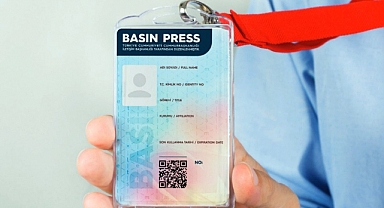 -“Basın Kartı” Gazetecinin Resmi Kimlik Belgesidir