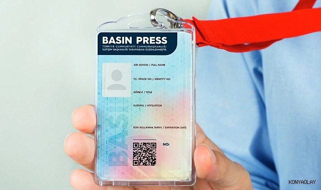 -“Basın Kartı” Gazetecinin Resmi Kimlik Belgesidir