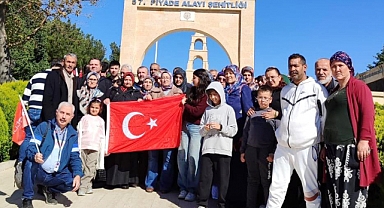 Beyşehirli şehit yakınları ve gaziler ecdatla buluştu