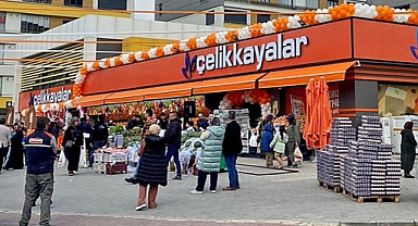 Çelikkayalar, haftalık indirimli ürünler listesi belli oldu