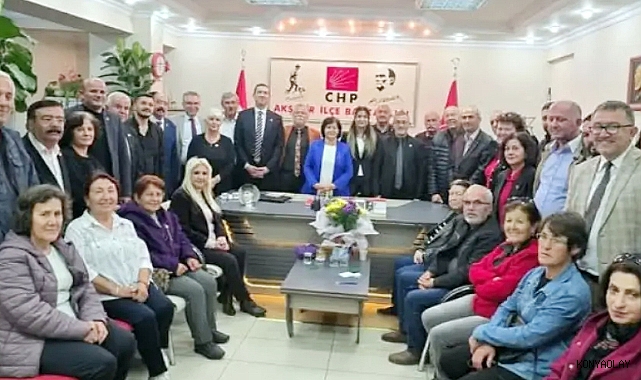 CHP'de İlçe başkanlarından Yaman’a tam destek