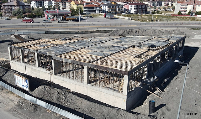 Cihanbeyli’de Halk Ekmek fabrikası kuruluyor