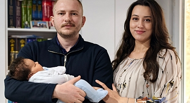 Dünyaya 6 kilo olarak gözlerini açtı