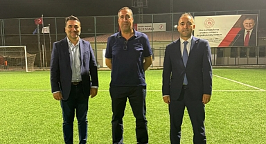 Etigübre Mazıdağı Fosfat Spor Kulübüne ziyaret
