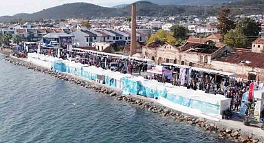 FestOlive Edremit Zeytinyağı Tadım Festivalini 57 bin kişi ziyaret etti   