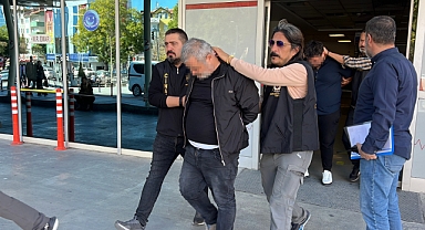Galericiyi öldüren baba oğul adliyeye sevk edildi 