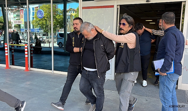 Galericiyi öldüren baba oğul adliyeye sevk edildi