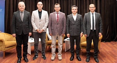 Gazze'deki soykırıma tanıklık eden gazeteciler Selçuk Üniversitesi'nde