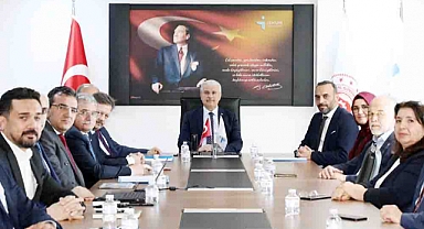 İl İstihdam ve Mesleki Eğitim Kurulu toplantısı yapıldı