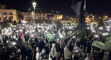 İsrail'in Küresel Sumud Filosuna saldırısı protesto edildi