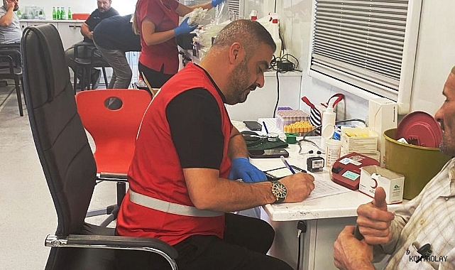 Karapınar'da 172 ünite kan toplandı