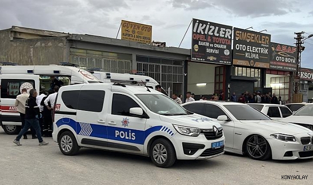 Konya’da 12 kişiyi yaralayan 3 kişi tutuklandı