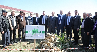 Konya'da yerli ve milli tohum üretildi