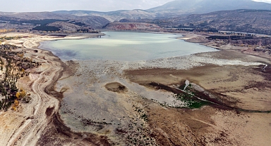 Konya'daki barajlarda su seviyesi, kritik noktaya geldi