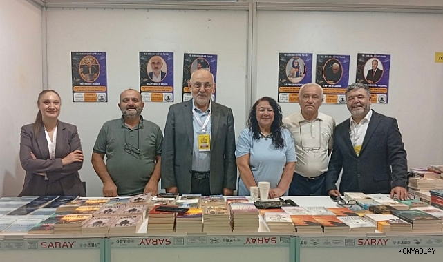 Konya'dan 42 yazar Ankara'da