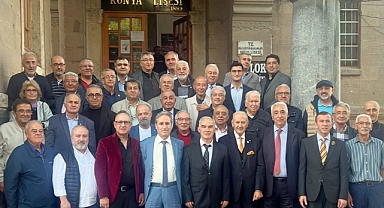 Konya Lisesi Mezunları ve Mensupları Derneği yeni başkanını seçti