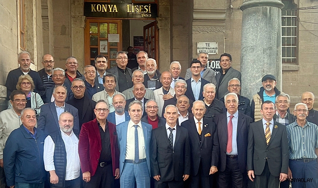 Konya Lisesi Mezunları ve Mensupları Derneği yeni başkanını seçti