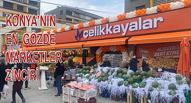 Konya'nın en gözde marketler zincirinde indirim günleri bitmiyor