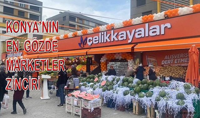 Konya'nın en gözde marketler zincirinde indirim günleri bitmiyor