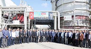 Konya ve Çumra Şeker'de kampanya dönemi başladı