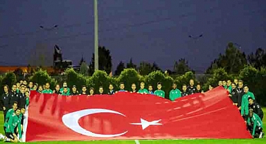 Konyaspor'da Cumhuriyet Bayramı’ kutlaması