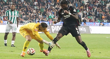 Konyaspor evindeki yenilgi geleneğini Beşiktaş maçında da sürdürdü
