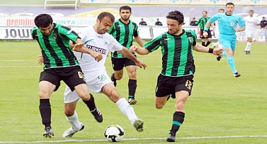 Konyaspor ile Kocaelispor 5. randevuda