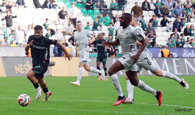 Konyaspor sahasında hüsrana uğradı Kocaeli'ye 3-2 yenildi