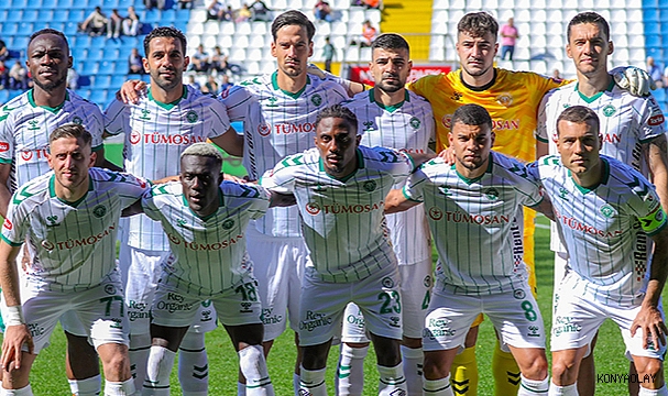 Konyaspor'un futbolcularına milli davet