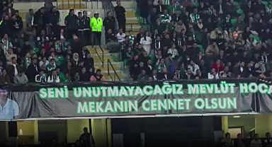 Konyaspor verdiği sözü tuttu