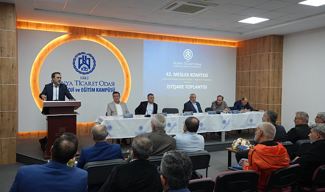 KTO'da istişare toplantısı gerçekleştirildi